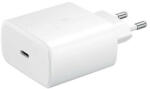 Samsung EP-TA845XW kompatibilis hálózati töltő adapter, 45W, fehér - OEM jellegű