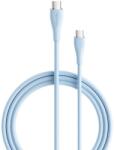Vention USB-C 2.0 to USB-C 5A Cable TAWSF 1m Light Blue Silicone