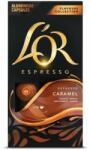 Douwe Egberts L`OR karamellás Nespresso kompatibilis 10db kávékapszula - mentornet