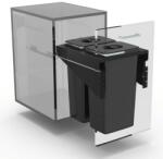 Elleci EKOTECH - Beépíthető hulladékgyűjtő FRONT 40 - 2x26 liter (950141602)