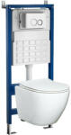  Roya Delos WH 82W falba építhető WC tartály szett (ROYASET_DELOSWH_R-082W)