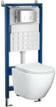  Roya Delos WH 21CHR falba építhető WC tartály szett (ROYASET_DELOSWH_R-021CHR)