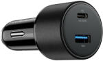  Autós gyors töltő USB/USB-C 5A 100W - 12-24V