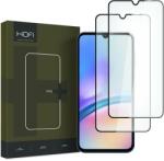 HOFI FNS0161 Samsung Galaxy A05S HOFI Glass Pro+ üveg képernyővédő fólia, 2 db-os csomag, Fekete (FNS0161)