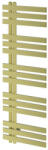 AREZZO design Horizont Gold Slim törölközőszárító acél radiátor 1200x500, arany AR-HS12050G (AR-HS12050G)
