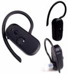 Axon hallókészülék (fül mögötti vezeték nélküli, hangerőszabályzó, hallást javító) FEKETE (V-183)