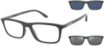 Giorgio Armani Rame ochelari de vedere barbati Emporio Armani CLIP-ON EA4115 58011W (EA4115 58011W) Rama ochelari