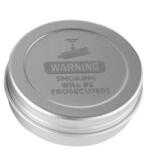 Angelo Kör alakú zsebhamutál, csikkölővel - warning smoking will be prosecuted felirattal (A-400804-4)