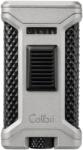 Colibri Ascari Charcoal & Black hármas szúrólángos szivaröngyújtó beépített szivarfúróval (C-LI250T3)