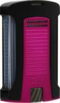 Colibri Daytona Black+Pink erős egyes szúrólángos szivar öngyújtó piezo gyújtással - fekete és rózsaszín (C-LI770T15)