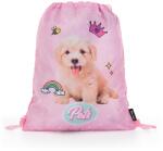KARTON P+P kutyás tornazsák - Pink Pets