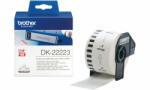 Brother DK-22223 50 mm x 30, 48 m öntapadós papírszalag tekercsben (DK22223) - bbmarket