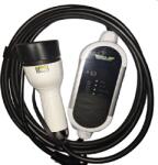  ZEUS GO 16A 3, 6KW elektromos autó állítható otthoni töltő (T2) Schuko 220V csatlakozóval (ZEUSEV16A)