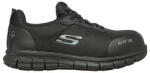 Skechers SURE TRACK - JIXIE Skechers Női munkavédelmi cipő S1P SRC ESD (108041EC_BLK36)