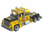 Qman - 3 az 1-ben Csőrös kamion, Pick-up vagy Cross-autó - lego-kompatibilis építőjáték (42108)