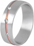  Beneto Női bicolor acél gyűrű SPD07 (Kerület 52 mm)