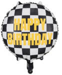 PartyDeco S. r. o Fólia léggömb, kocka mintás, HB, 45 cm