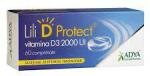 Adya Green Pharma Lili D Protect Vitamina D3 ADYA GREEN PHARMA 2000UI 60 Comprimate