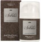 Mondial Borotválkozás előtti krém - Mondial Nobilis Pre Shave Cream 50 ml