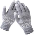  Manusi Touchscreen - Techsuit Knitting (ST0003) - Gray