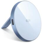 ESR Incarcator Wireless Compatibil MagSafe cu Suport - ESR HaloLock - Sierra Albastru