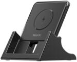 YESIDO - Wireless Charger (DS15) - for Phone, Horizontal and Vertical Charging, 15W - Negru