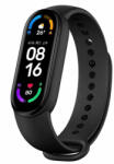 mobilePlaza Szilikon szíj Xiaomi Mi Band 3/4 (fekete)