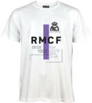  Real Madrid póló felnőtt ESTAMP fehér XL