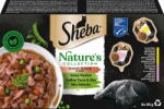Sheba Nature's Collection alutasakos nedves macskatáp szószban - Finom változatosság 8x85g - 680 g