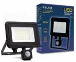 ZELUX Led Reflektor 30W NW 4000K Mozgásérzékelős PIR - lumino