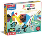 Clementoni Montessori - Fedezd fel a színeket