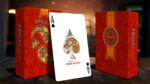 Cartamundi Paisley Poker Red kártya, 1 csomag