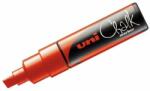 Uni Chalk Marker Creta Uni Chalk PWE-8K 8 mm, Fluo Red