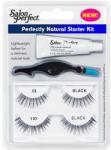 Salon Perfect Kit Starter Gene False Banda - 53 Black + 110 Black Perfectly Natural - SALON PERFECT