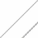 BeSpecial Lant argint model Forzentina zale ovale 1, 9 mm (LTU0094_50)