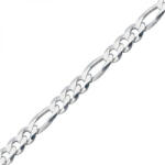 BeSpecial Lant argint model Figaro 60 cm lungime si 4, 2 mm latime (LTU0059_60)
