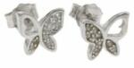 Aczél Zálogház és Ékszerszalon Új ezüst pillangó formájú fülbevaló