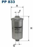 FILTRON Üzemanyagszűrő FILTRON PP 833 (PP 833)