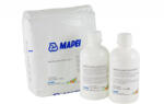 Mapei Mapefloor CPU Plus COVE - Mortar tricomponent pentru realizarea scafelor la imbinarile de colt intre pereti si pardoseli (MAP-2417402+2417502+2415425)