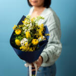 ImodFlowers Buchet de Primăvară - Yellow Feel