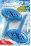 Misavan Odorizant Wc Block Blue 2X40G, Misavan - 90030321 (6422768062924)