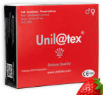 Unilatex Prezervative Unilatex - Red Strawberry Preservatives 144 Units