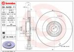 BREMBO féktárcsa BREMBO 09. N409.11 (09.N409.11)
