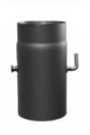 Warnex Tub de fum 200 mm x 250 mm cu regulator de tiraj (de 2 mm) (KÖR-FCS-064)