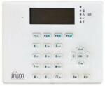 Inim IMB-ARIA/HG INIM grafikus kezelőegység SmartLiving és Prime rendszerekhez, 2 be/kimenet, hangmodul támogatással, proxy olvasóval, termosztáttal (IMB-ARIA/HG)