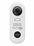 Futura Digital FU VIX-610 FUTURA digital 1 lakásos IP videó kaputábla, 155°-os kamera látószög, zárnyitás és kommunikáció visszajelző, 1db zárnyitás kimenet (12Vdc/250ma; max. 12Vac/dc/1A jelfogós), PoE, 60x160x31, 