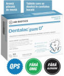  Dentalac gum D+, 30 tablete, Ab-Biotics