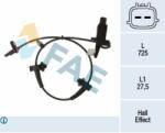 FAE érzékelő, kerékfordulatszám FAE 78487
