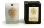 Tiziana Terenzi Spicy Snow White Glass - Lumânare parfumată 35 g