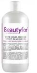 Beautyfor Ulei Pur de Migdale Dulci - Beautyfor Pure Cold-Pressed Sweet Almond Oil, 500 ml